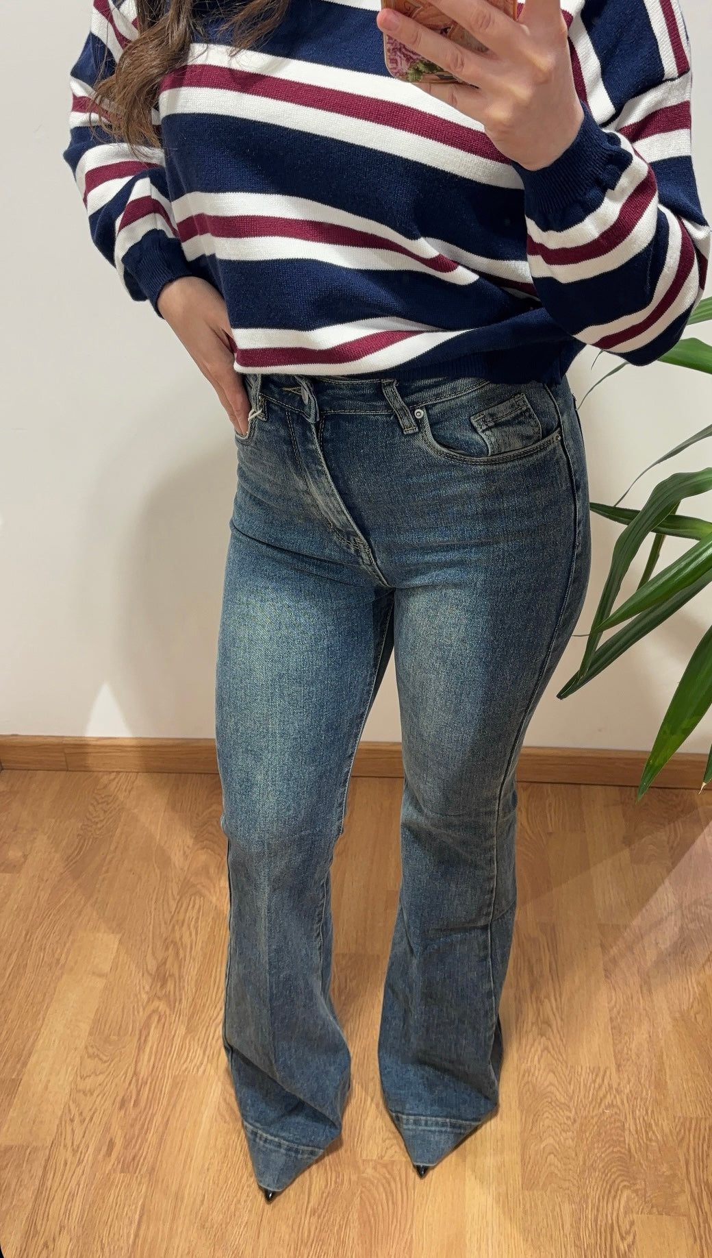 Jeans zampa