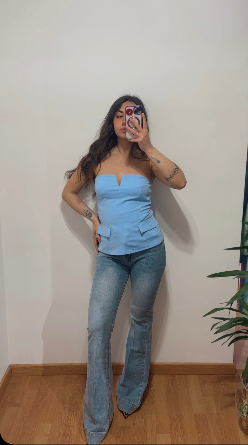 Jeans zampa