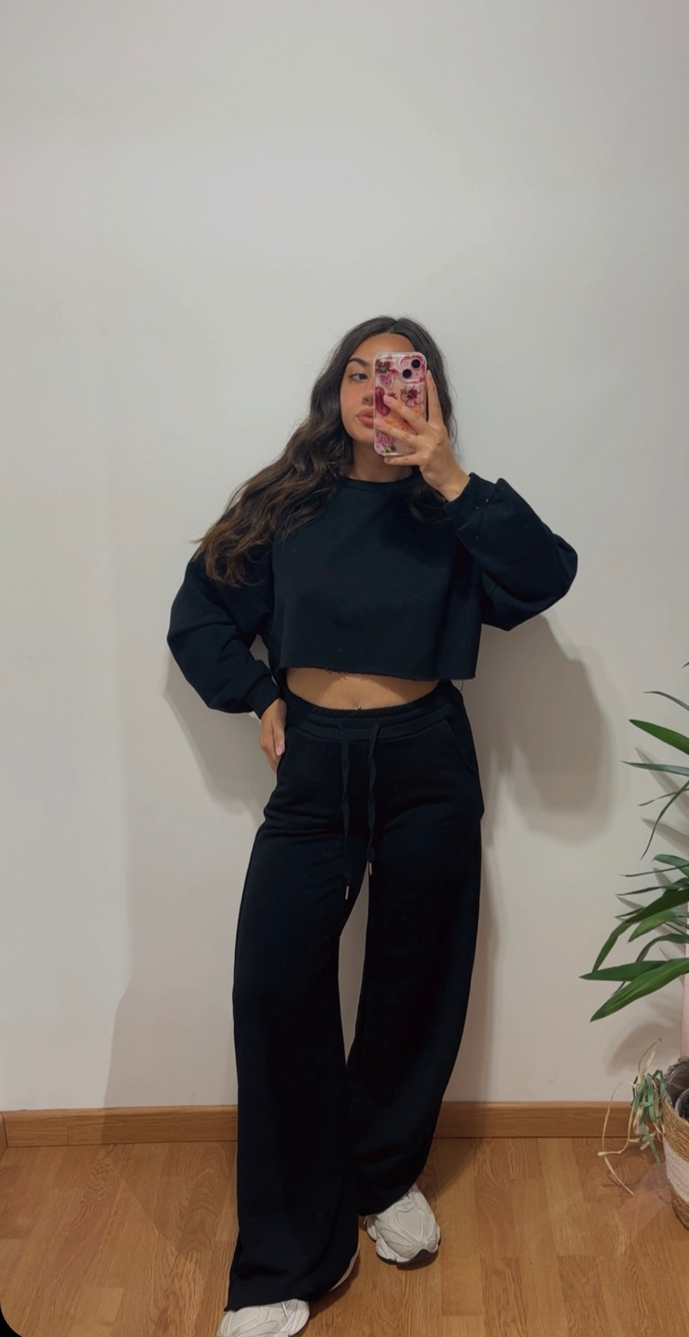 Pantalone garzato