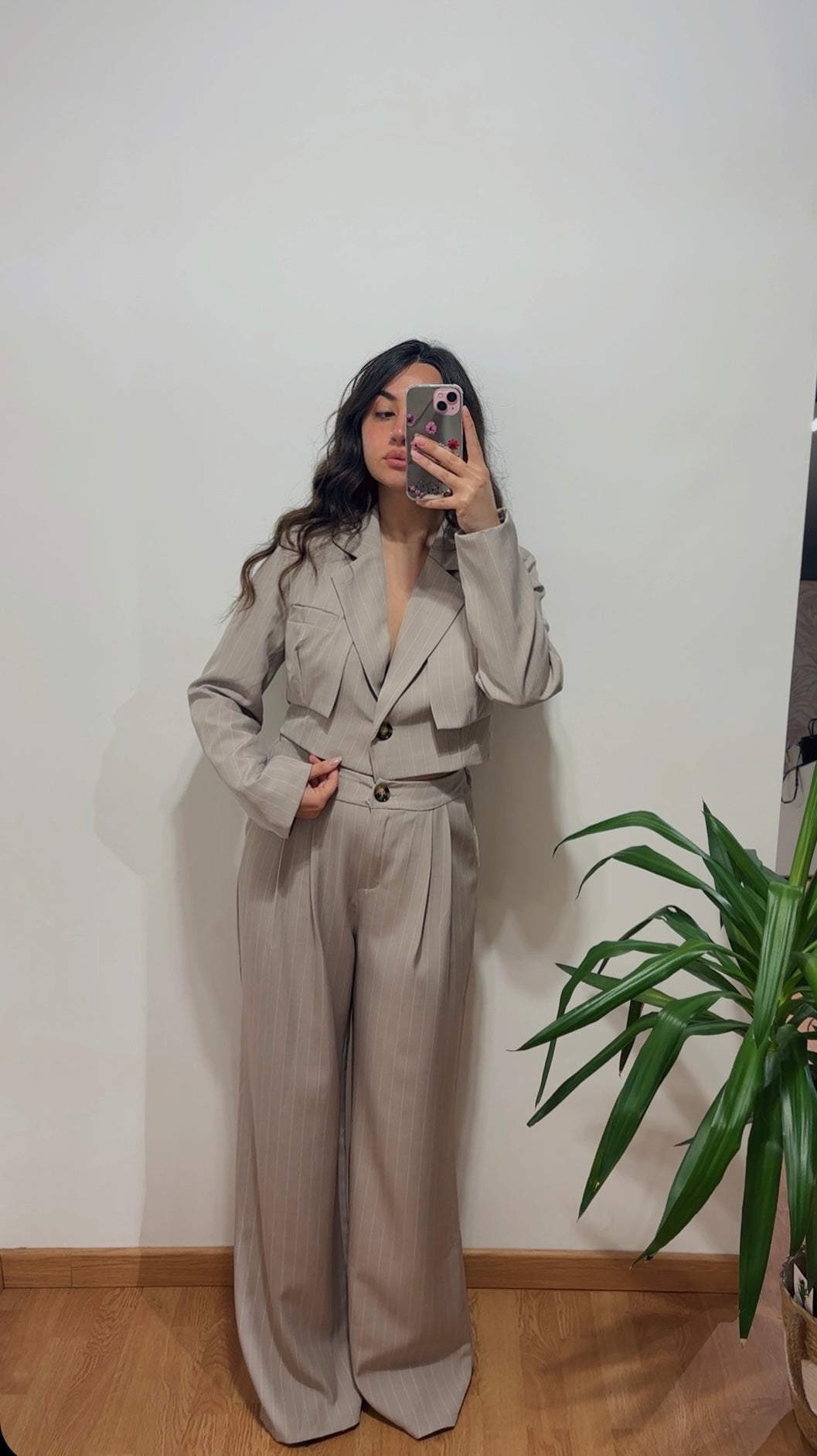 Tailleur Mavy gessato