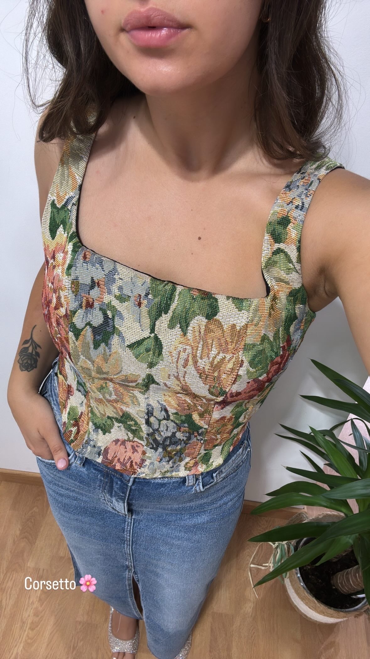 Top flowers