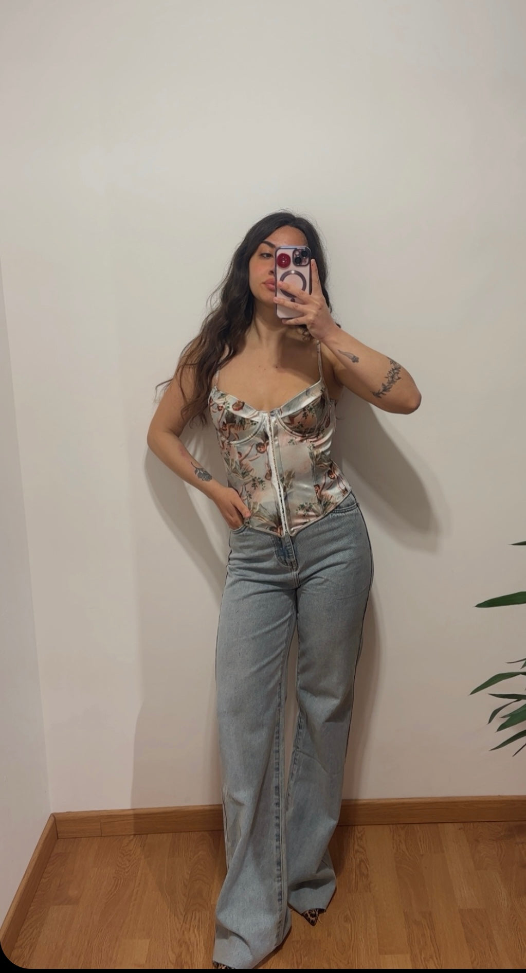 Jeans wide-leg