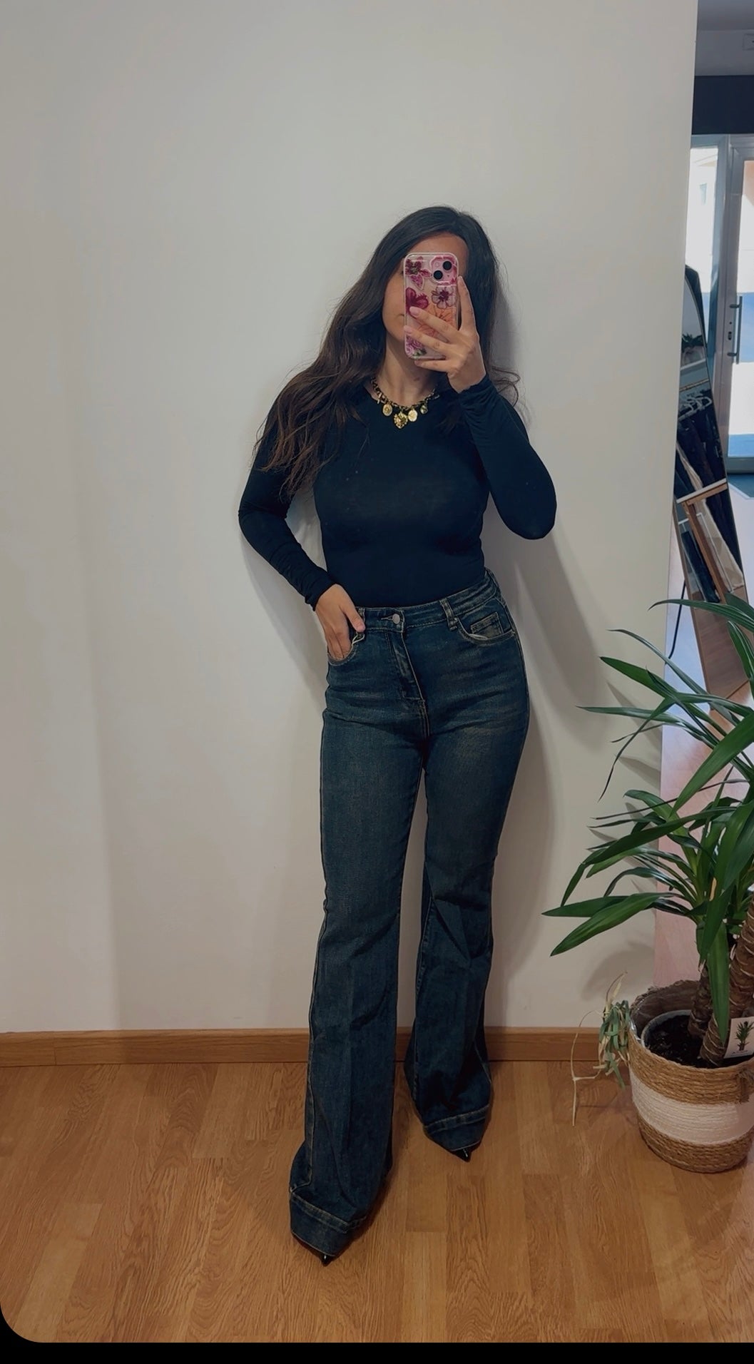 Jeans zampa