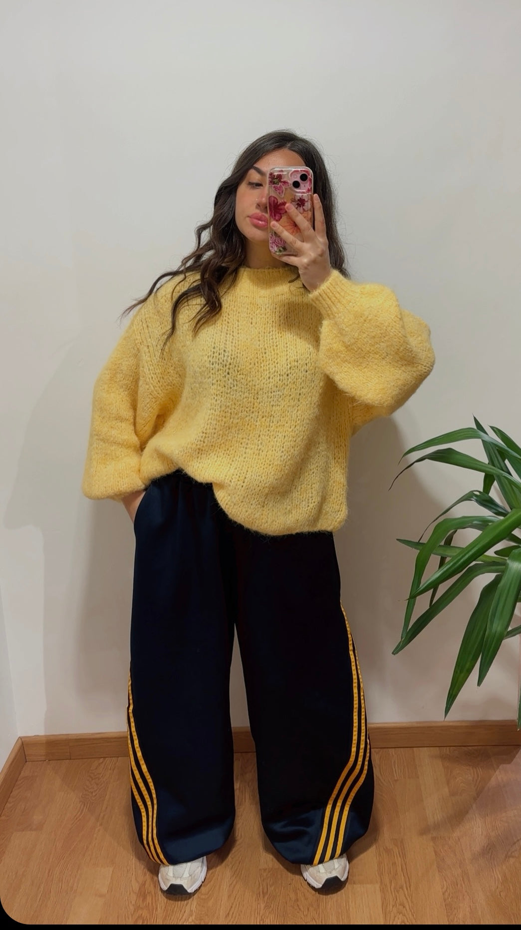 Maglione yellow over